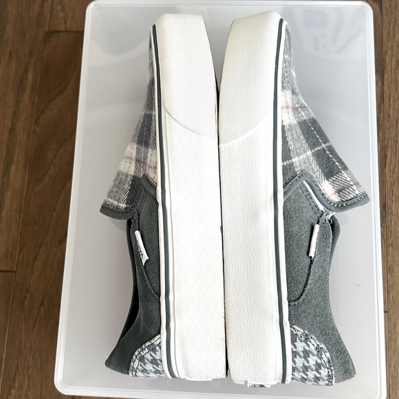 Vans® Asher Platform Slip-On Sneakers - Picture 10 of 10